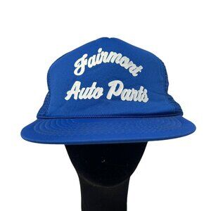 Farimont Auto Parts WV West Virginia Vintage Trucker Snapback Hat Cap Retro 80's